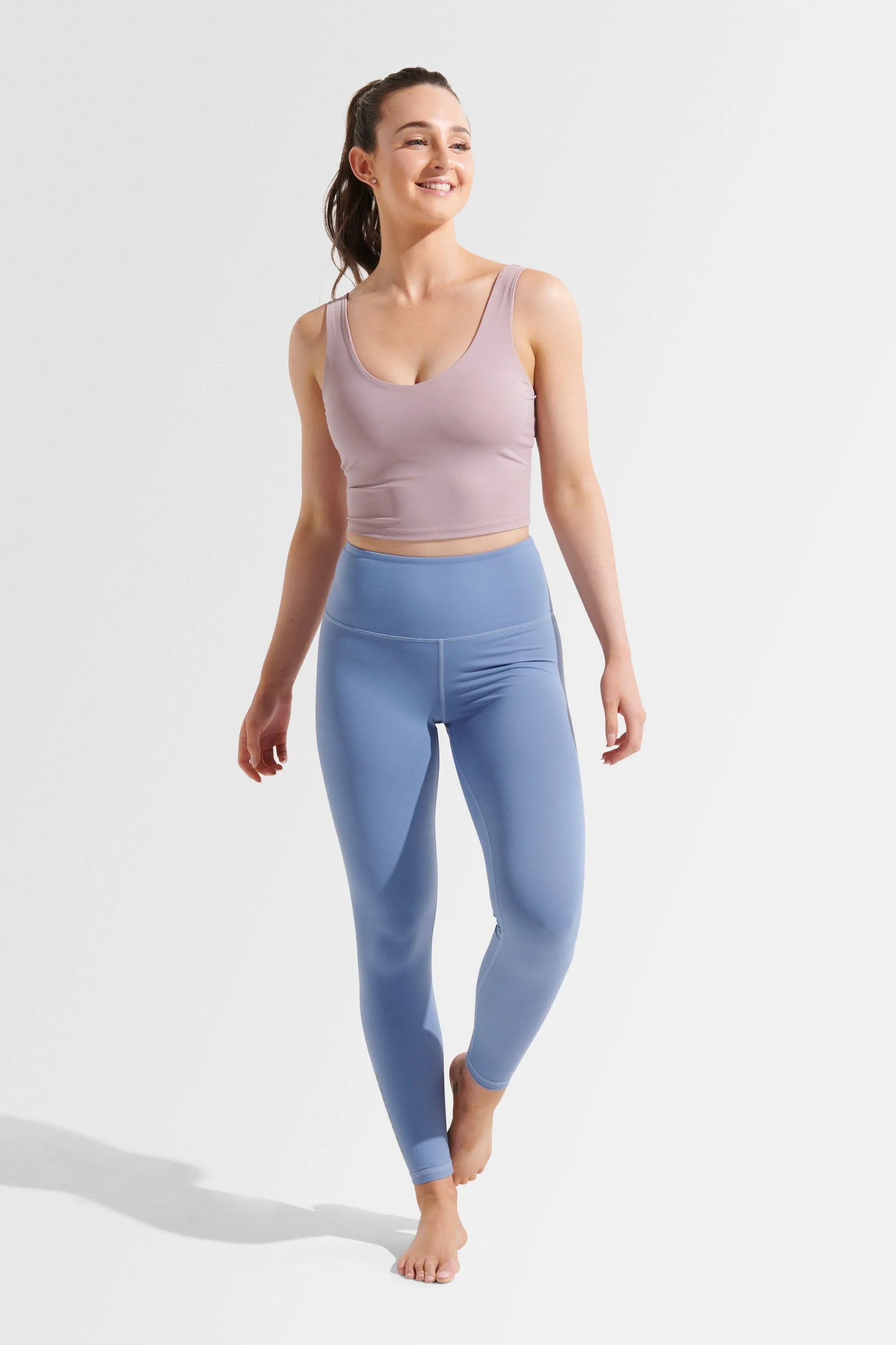 Kristen Sports Bra - Lilac