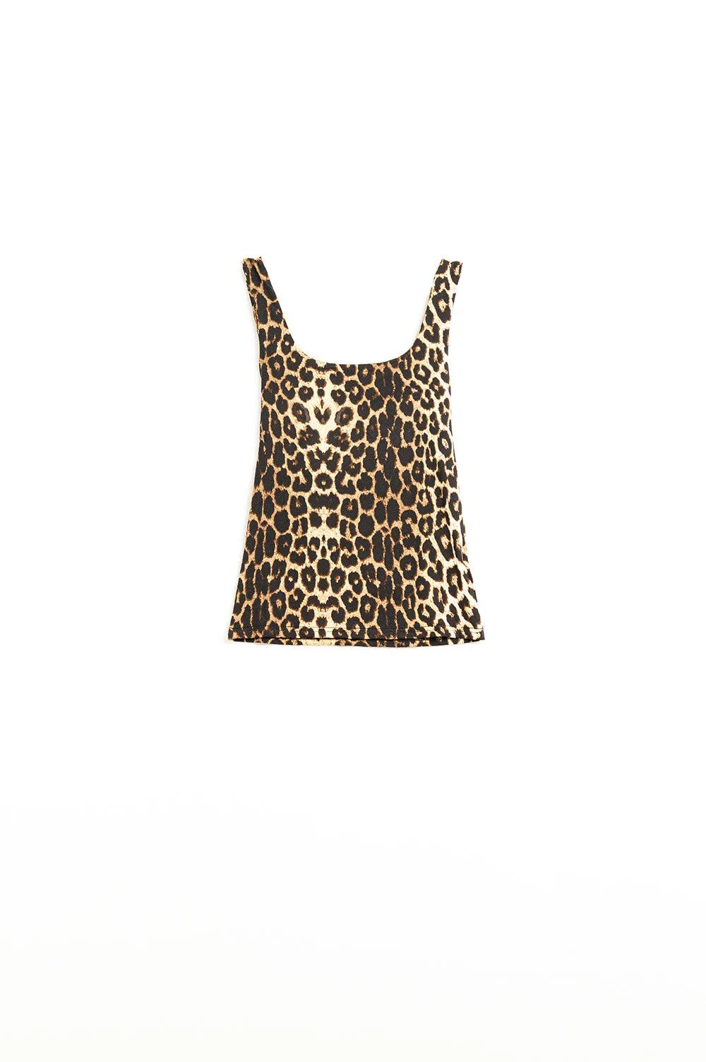 Leopard Shapewear Tank