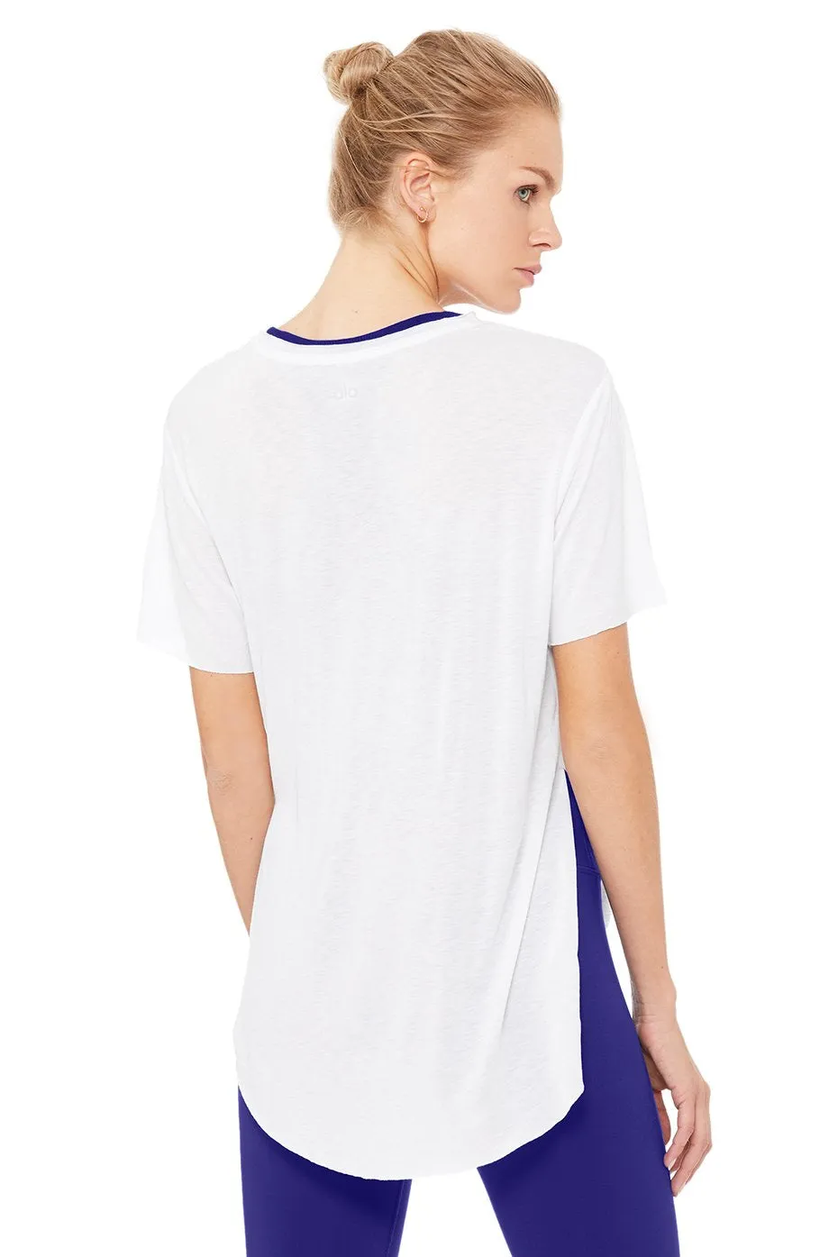 Lithe Tee - White