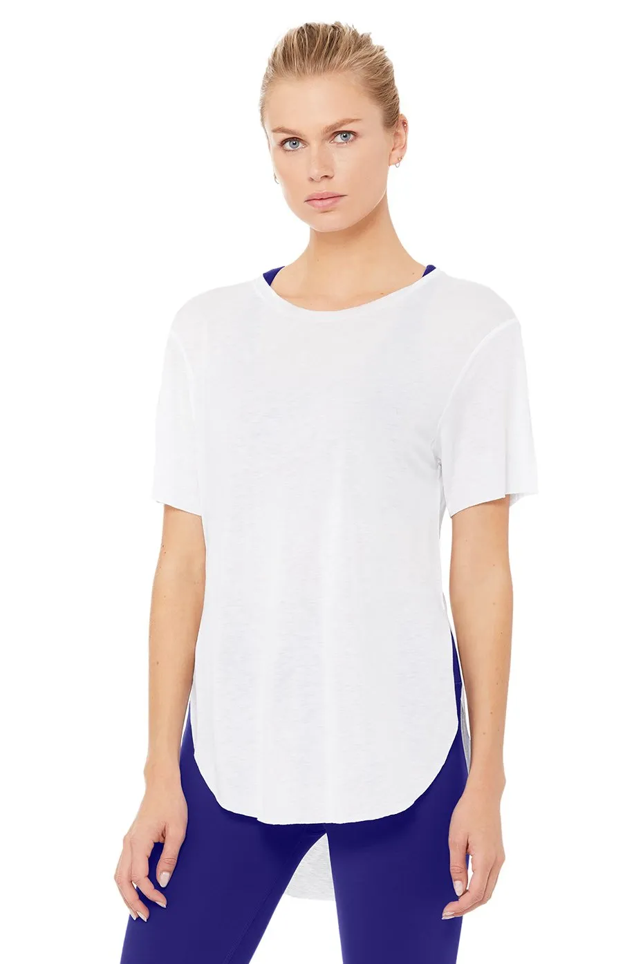 Lithe Tee - White