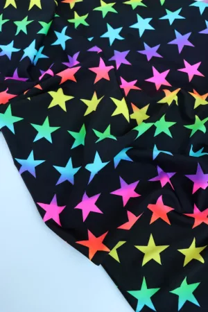 'Lucky Stars' K-Deer Athletic Nylon/Spandex Tricot