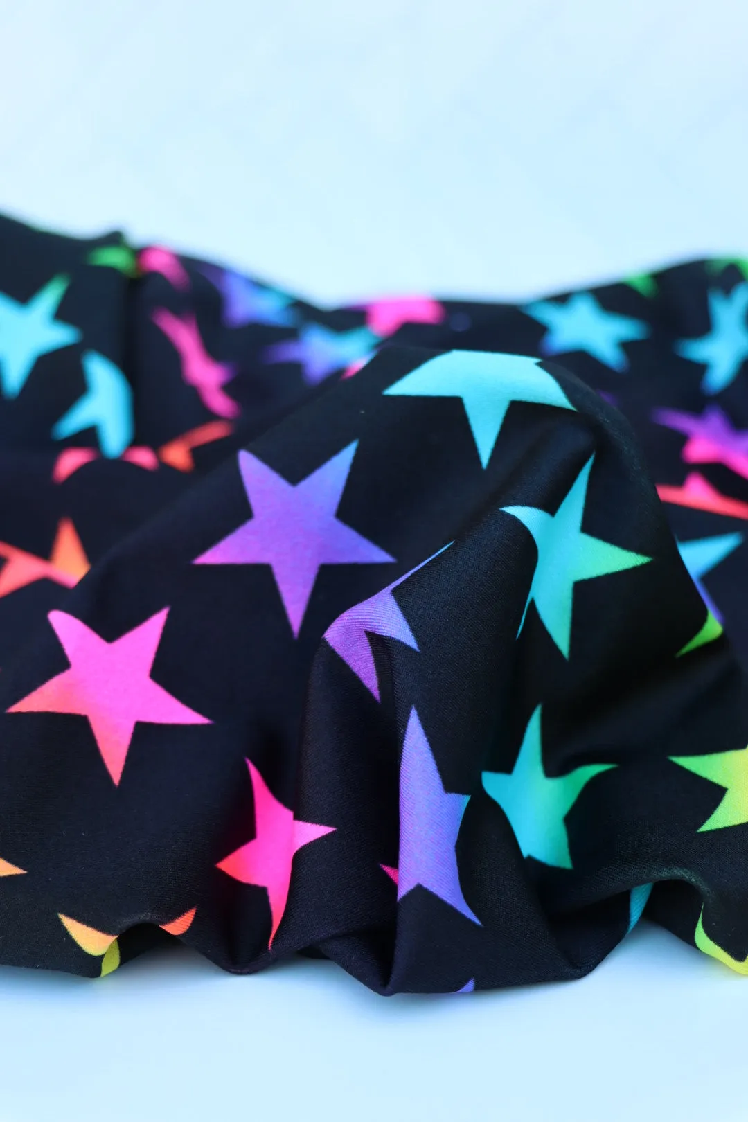 'Lucky Stars' K-Deer Athletic Nylon/Spandex Tricot