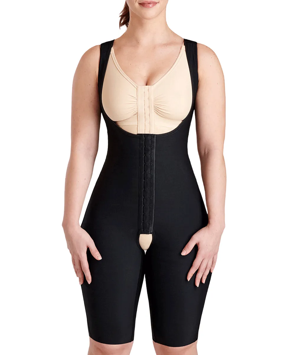 Marena Female Curves Bodysuit With Hidden Reinforcement Panels - Short Length