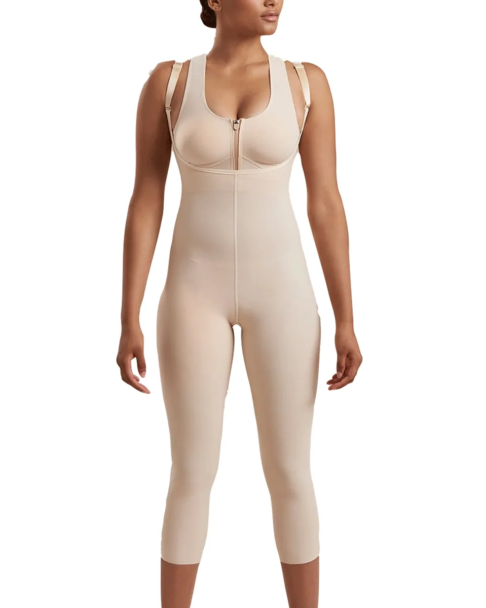 Marena Girdle With High-back - No Closures - Calf Length