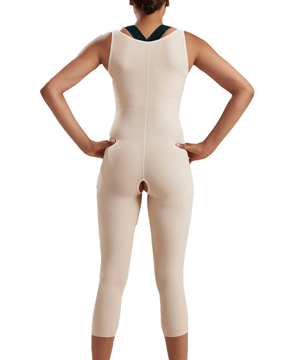 Marena Girdle With High-back - No Closures - Calf Length