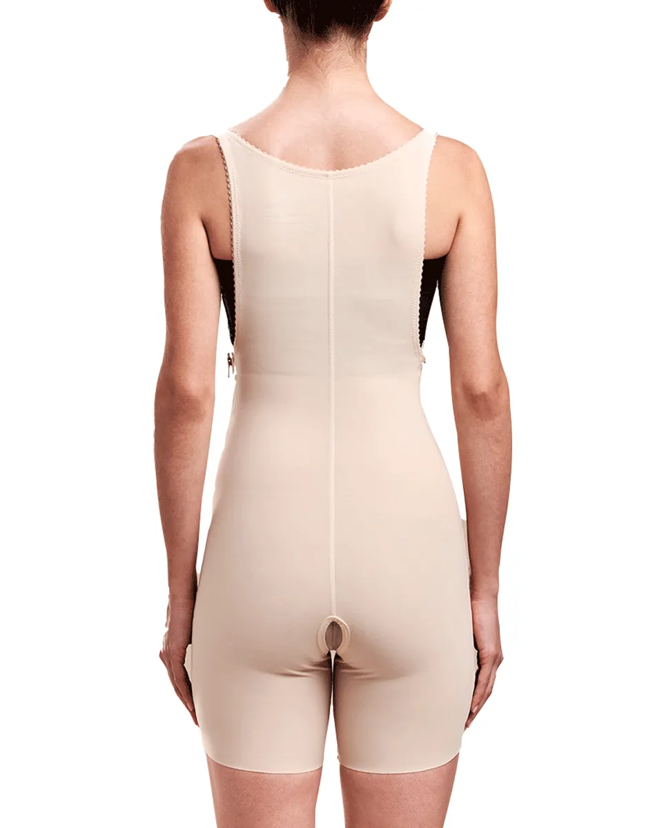 Marena Girdle With Suspenders - Mid Thigh Length