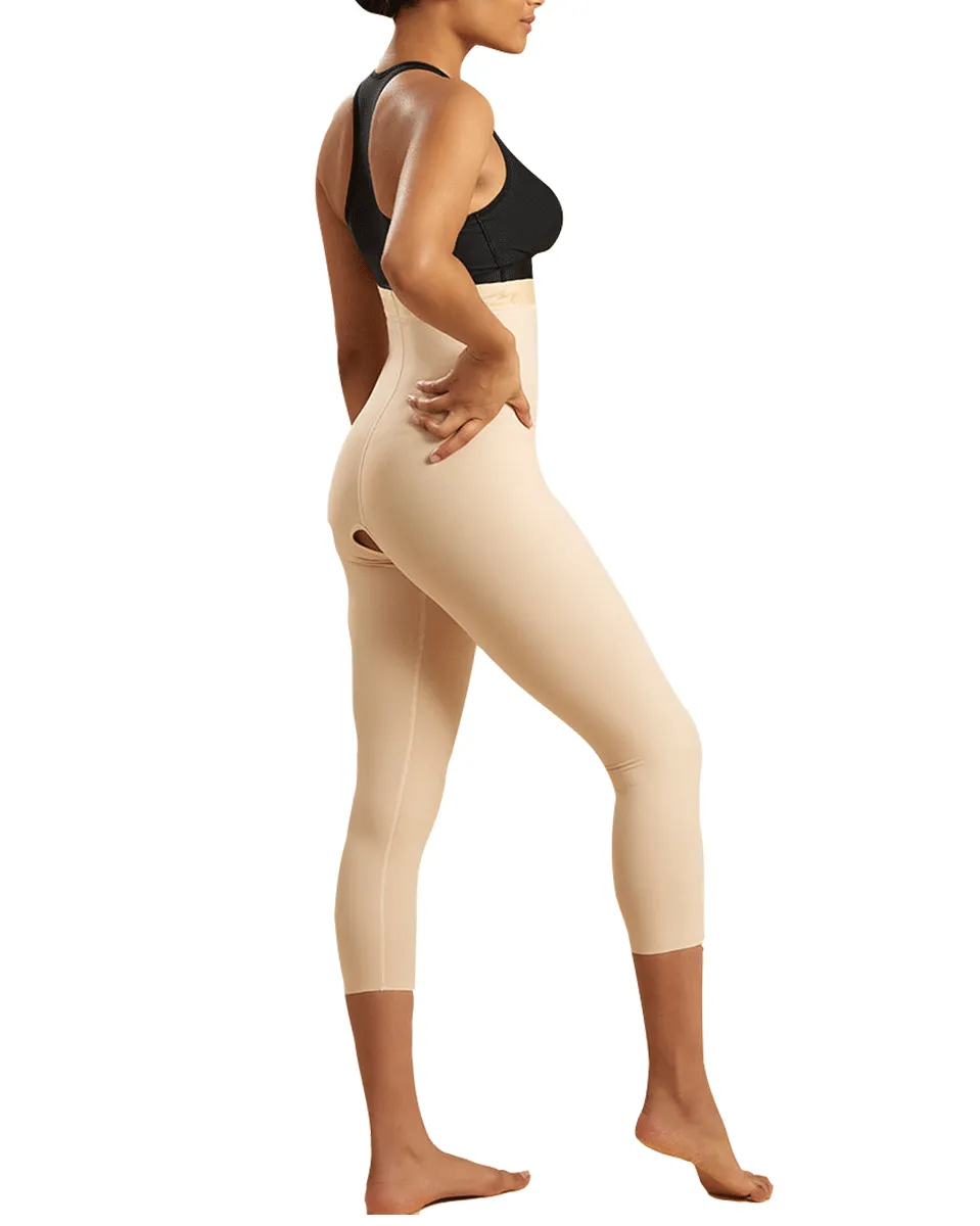 Marena High-waist Zipperless Girdle - Calf Length