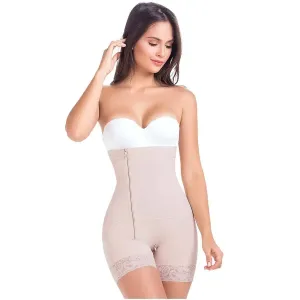 MariaE Daily Use Strapless Girdle Short (Beige)