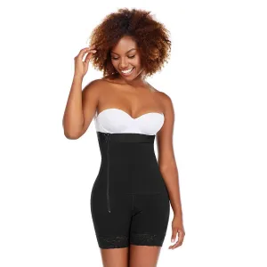 MariaE Daily Use Strapless Girdle Short (Black)