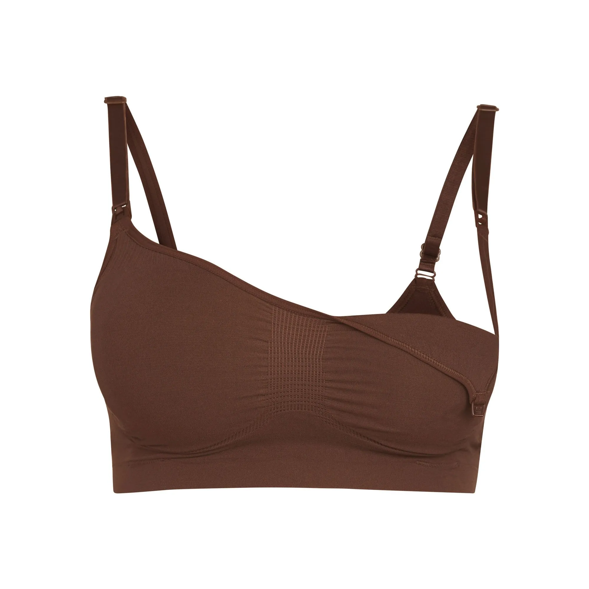 MATERNITY NURSING SCULPTING BRA | COCOA