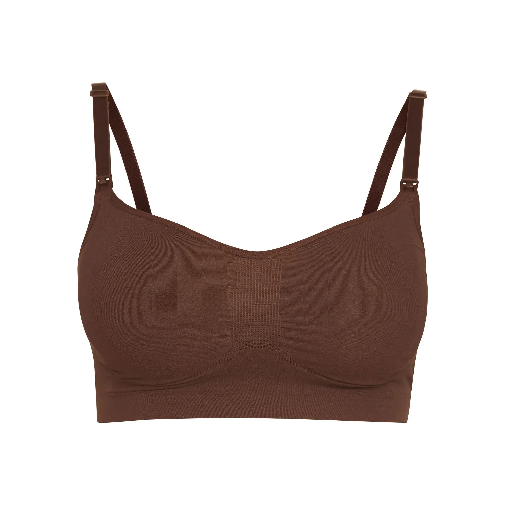 MATERNITY NURSING SCULPTING BRA | COCOA