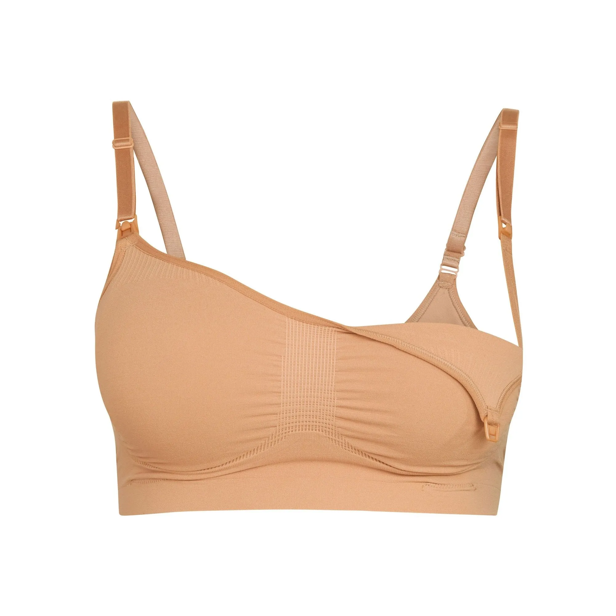 MATERNITY NURSING SCULPTING BRA | OCHRE