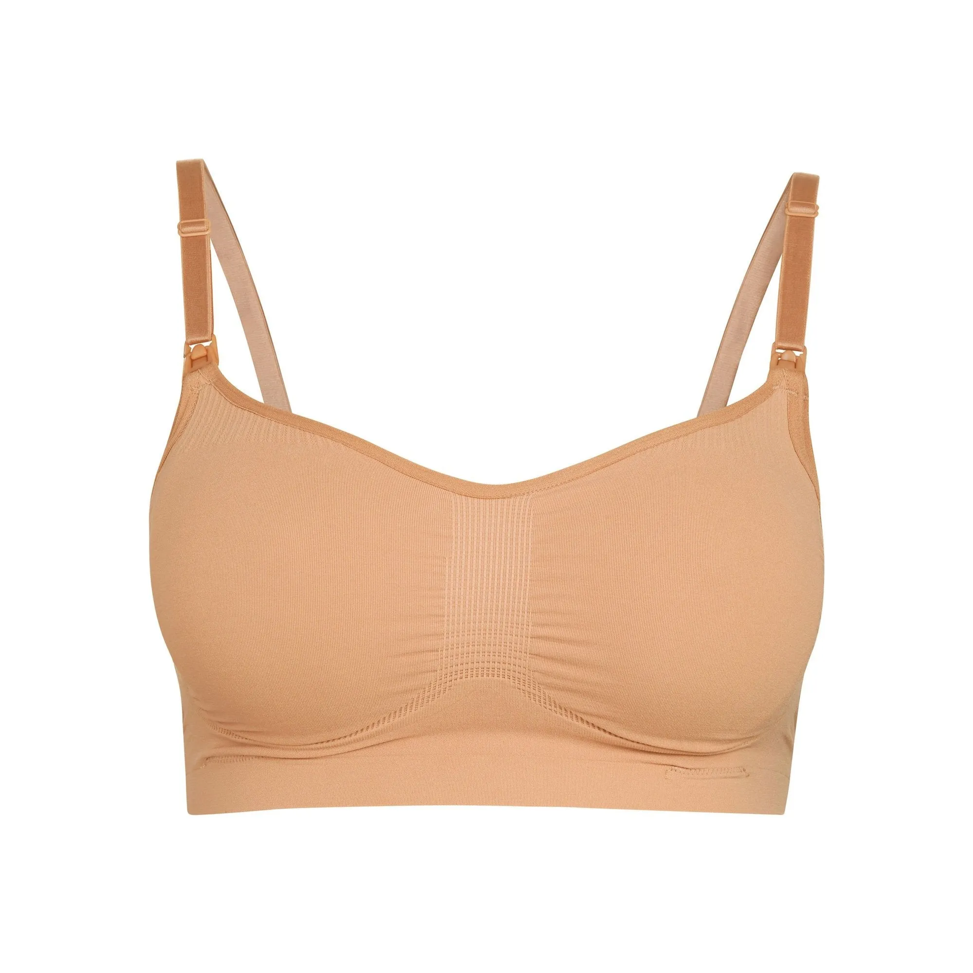 MATERNITY NURSING SCULPTING BRA | OCHRE