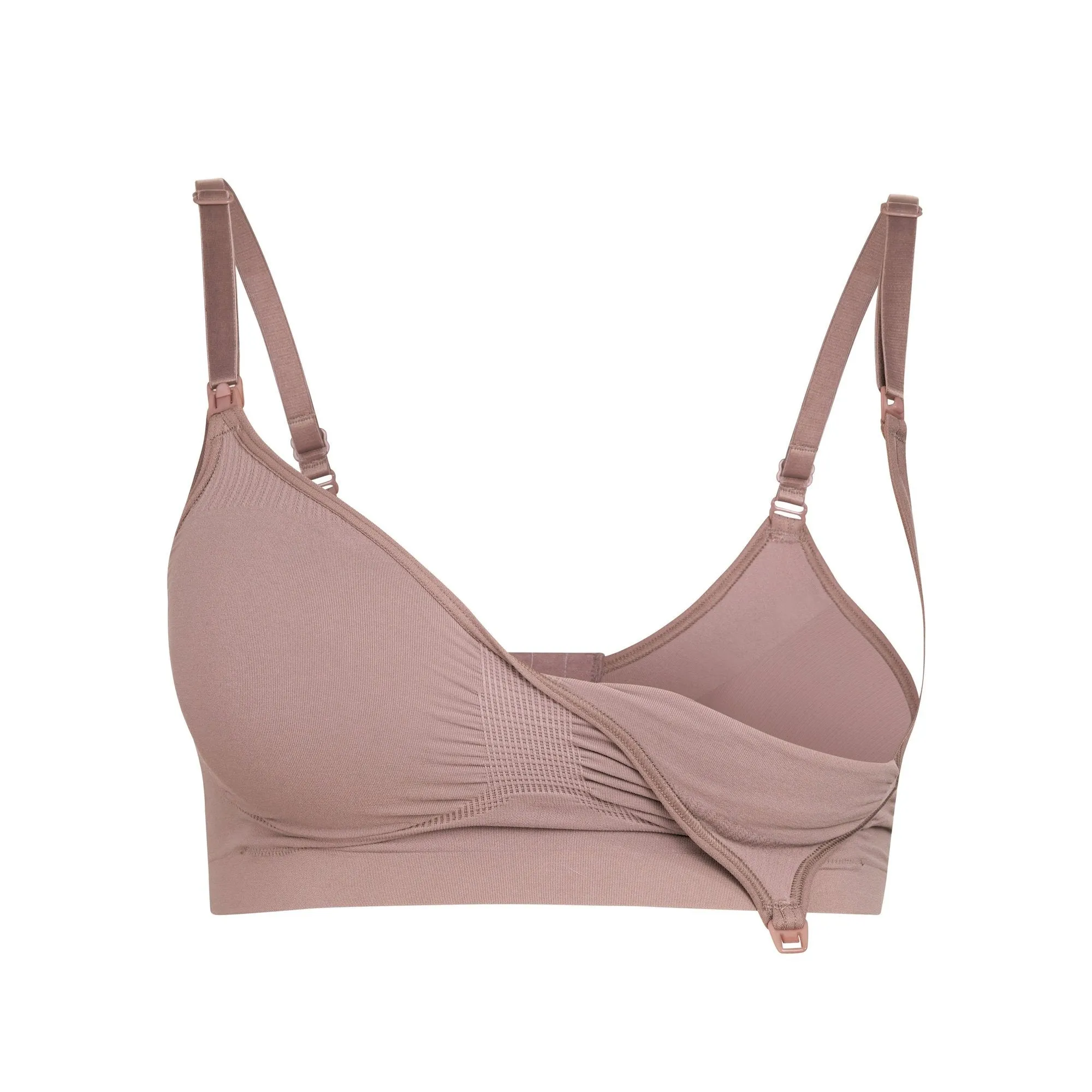 MATERNITY NURSING SCULPTING BRA | UMBER