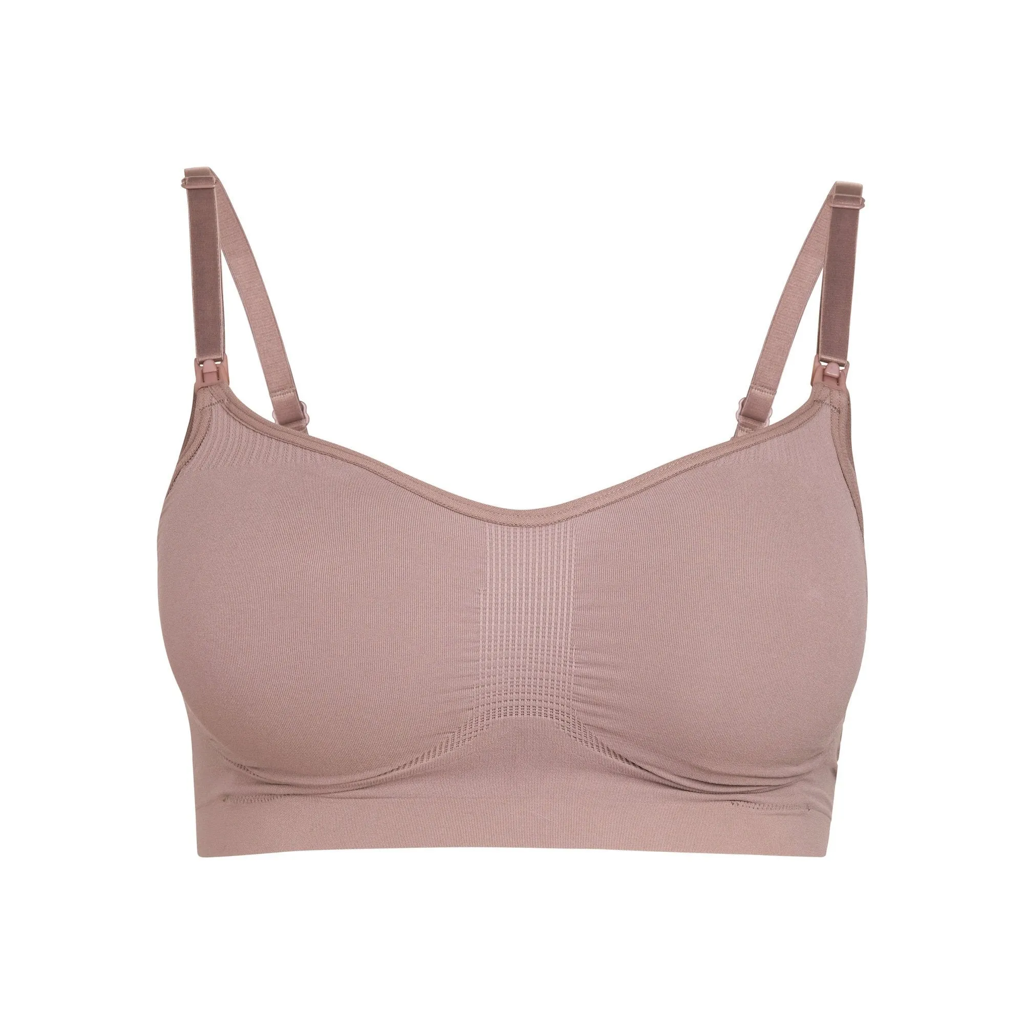 MATERNITY NURSING SCULPTING BRA | UMBER