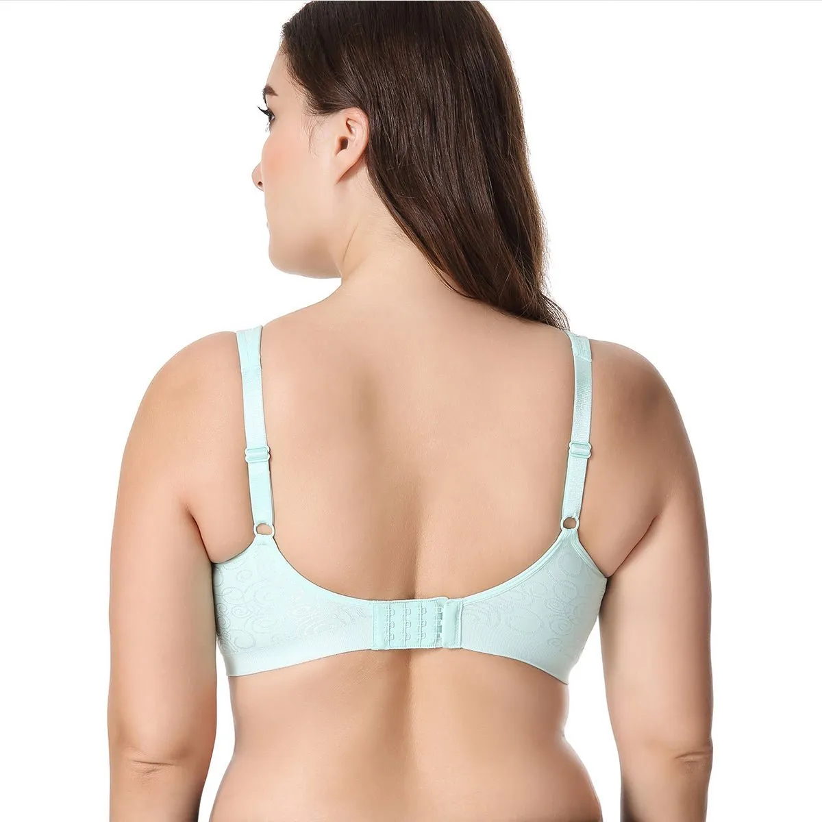 Max Comfort Wireless Optimal Fit Green Bra