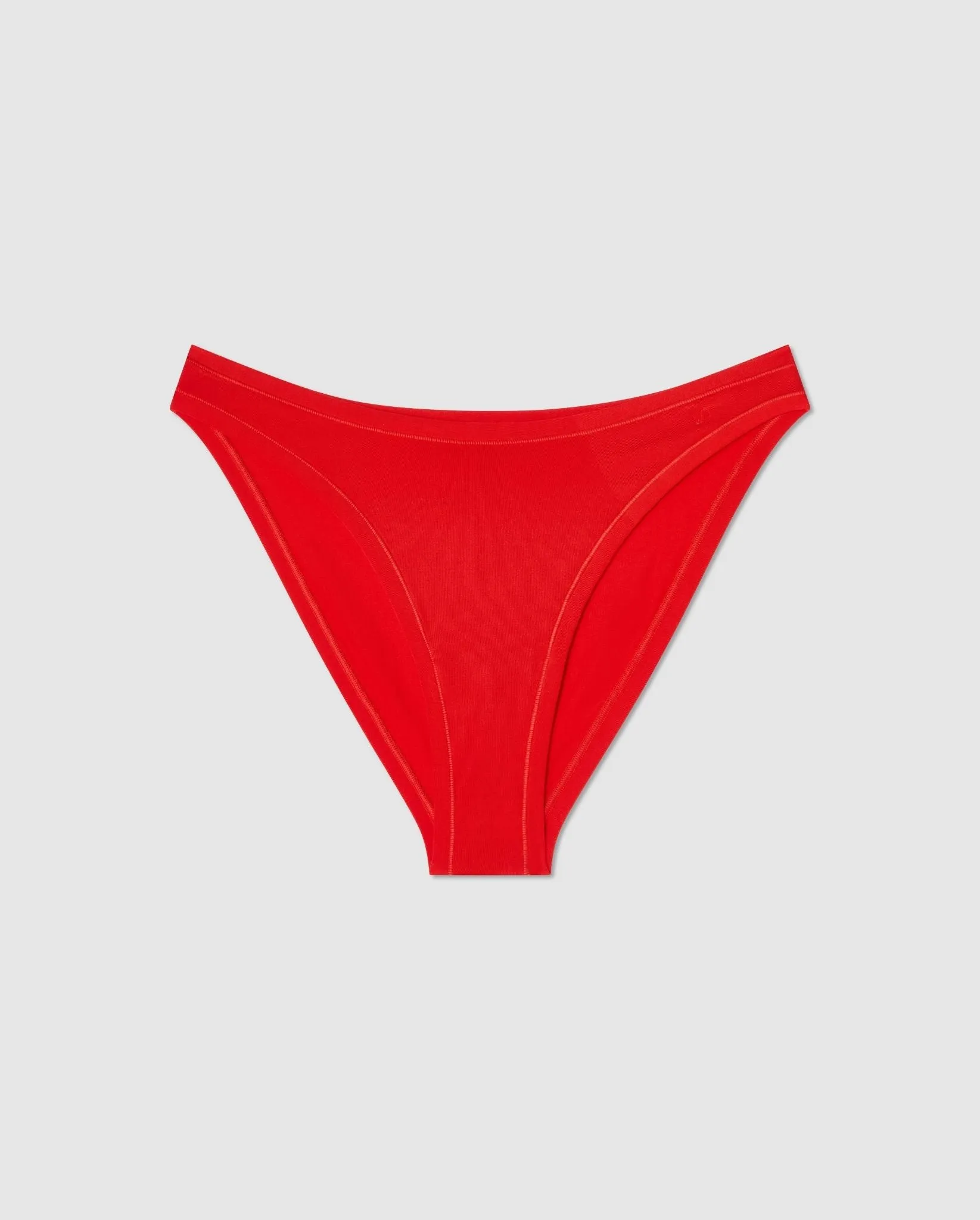 Micro Bikini Briefs Fiery Red