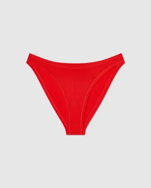 Micro Bikini Briefs Fiery Red