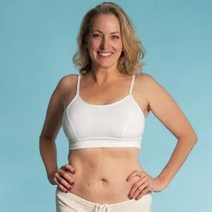 Organic Cotton Yoga Bra Top (Grown & Made in USA)