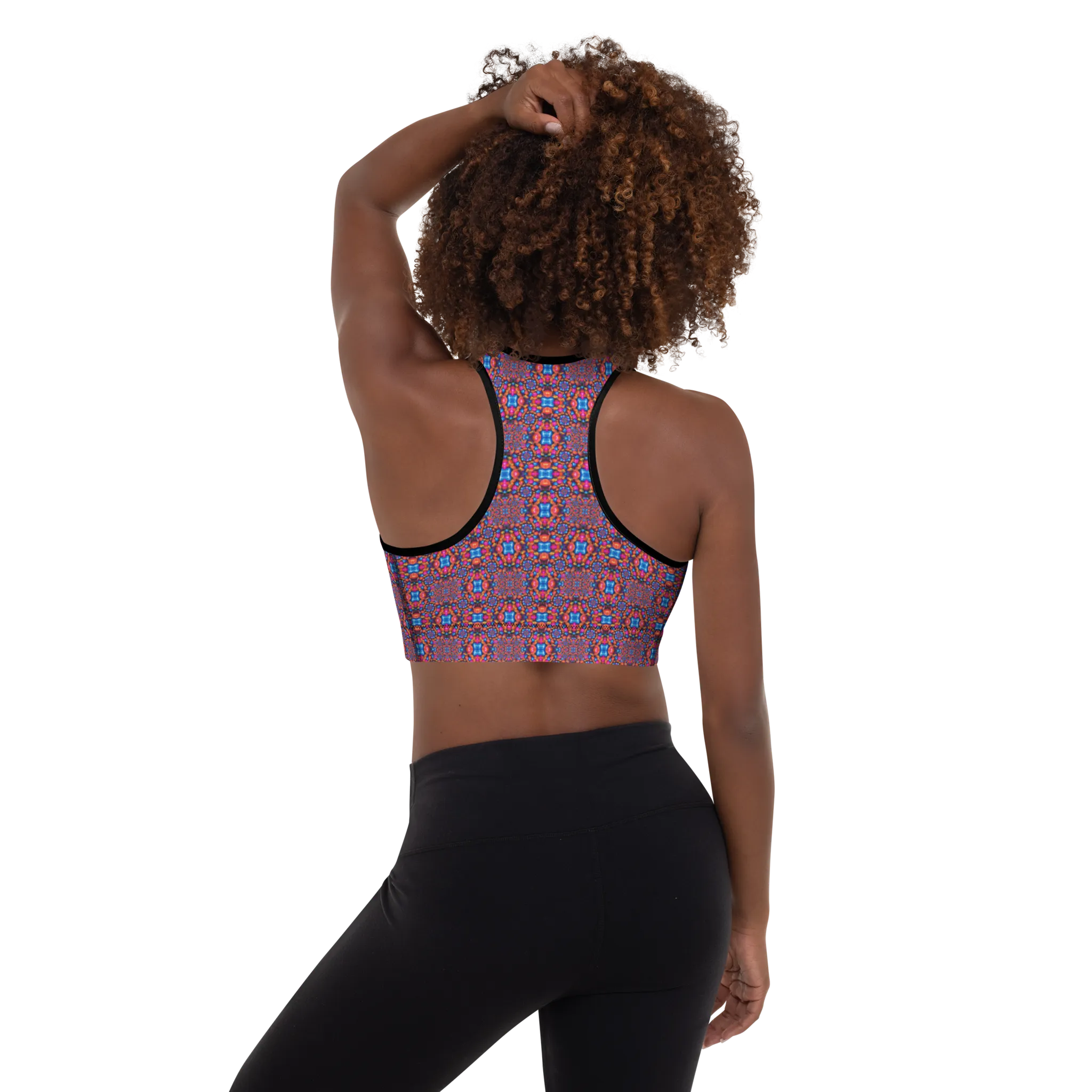 Recursia Indranet Padded Sports Bra