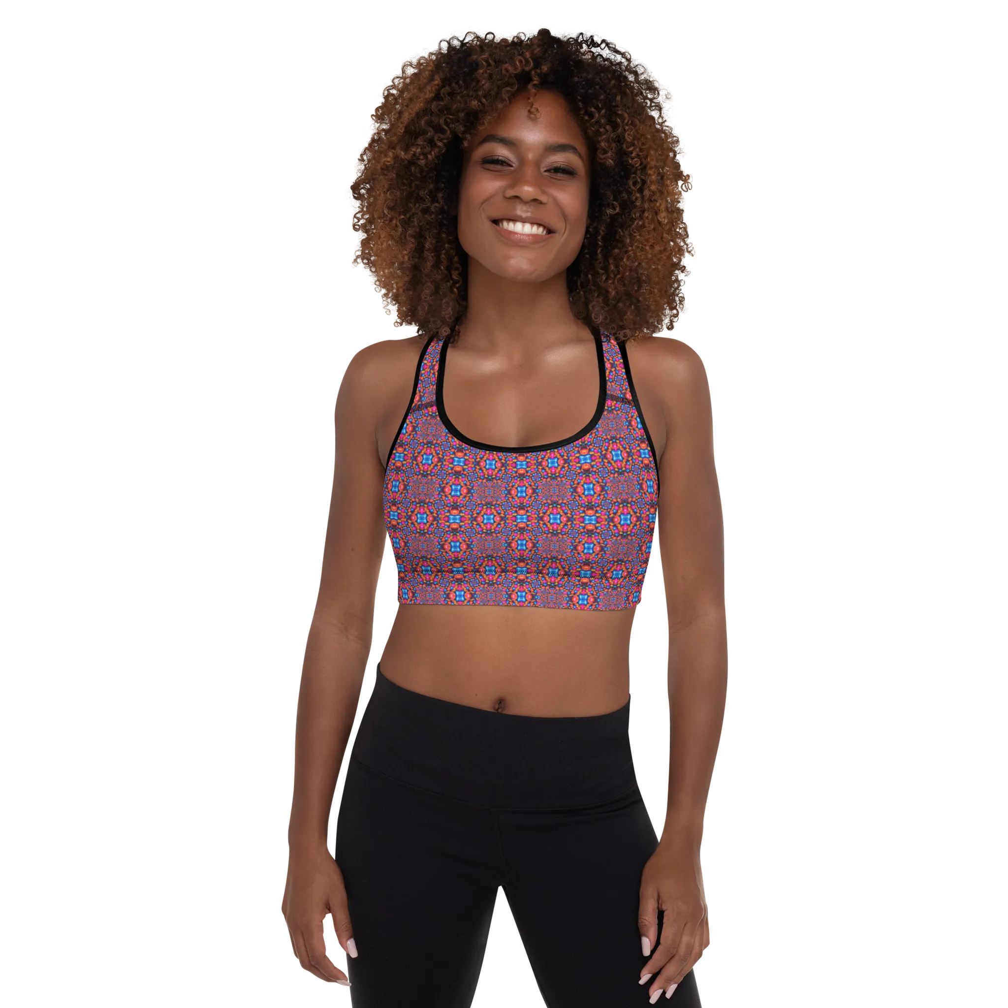 Recursia Indranet Padded Sports Bra