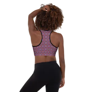 Recursia Indranet Padded Sports Bra