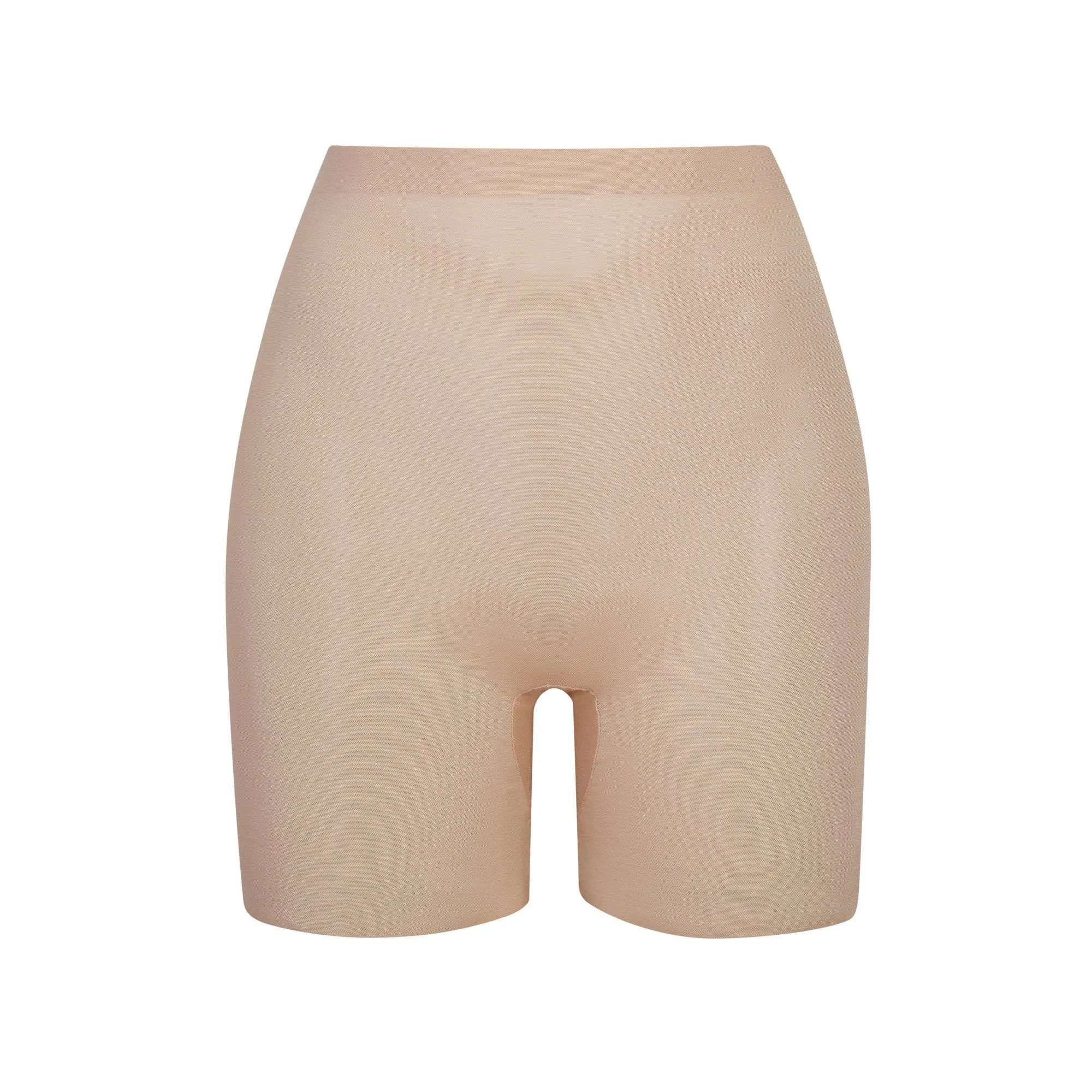 SHEER SCULPT LOW BACK SHORT | CLAY