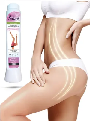 Siluet Guarana Slimming Gel with Carnitine – Firming & Toning Body Gel for Cellulite and Skin Tightening