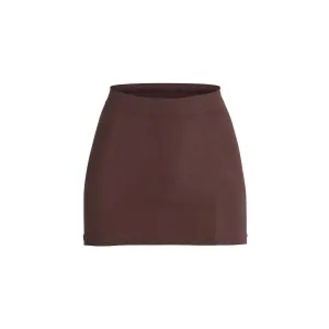 SKIRT SLIP | COCOA