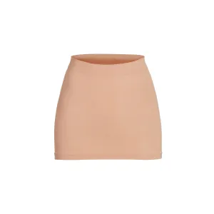 SKIRT SLIP | OCHRE