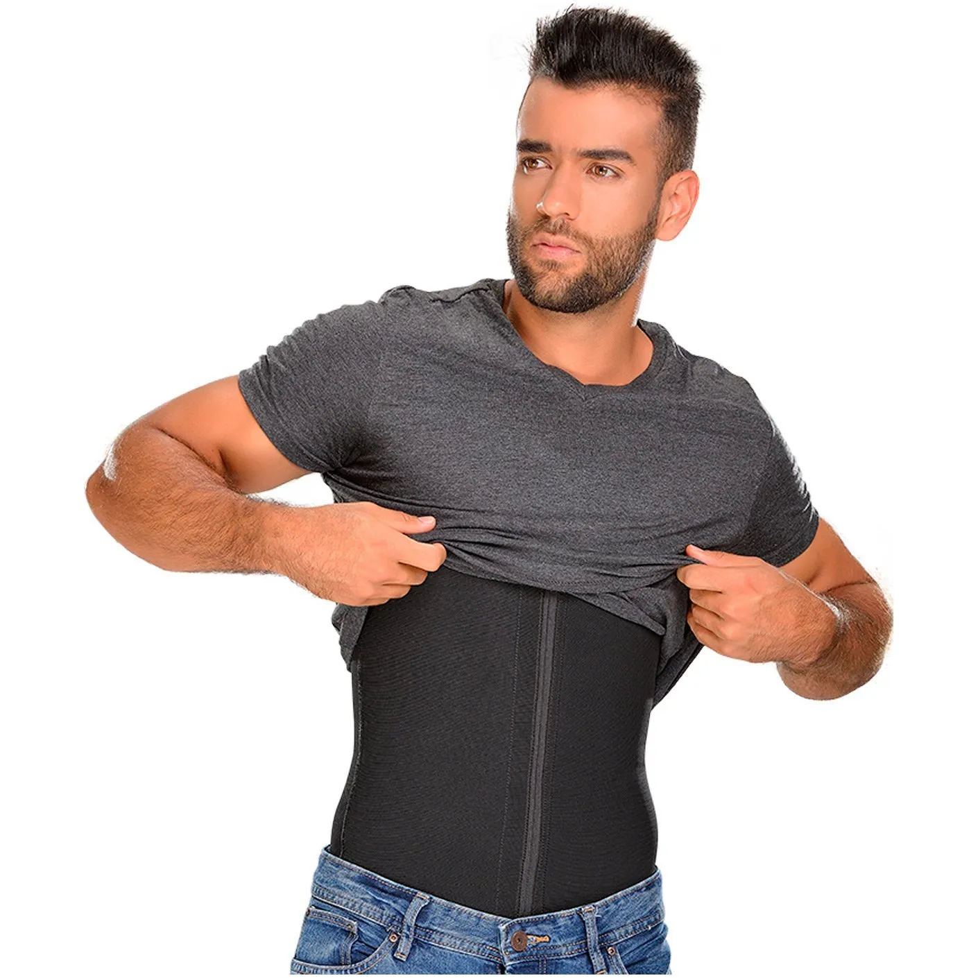 Slimming Vest Shapewear Compression Tank Top for Men MYD 0760