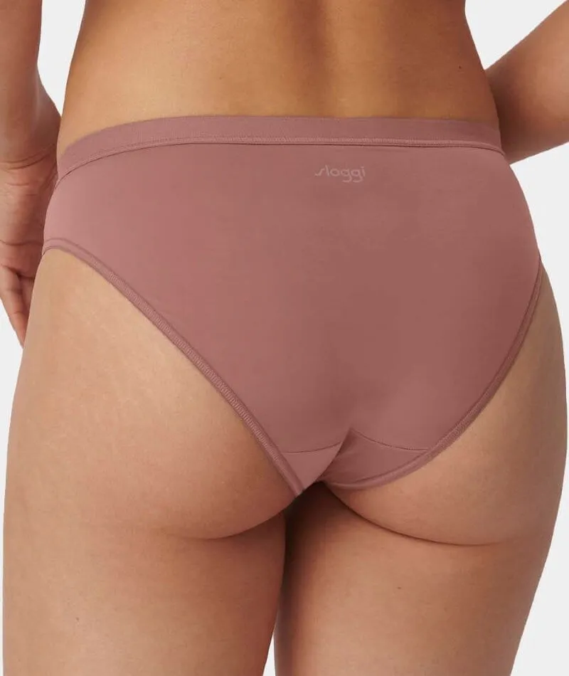 Sloggi WOW Comfort 2.0 Tai Brief - Cacao