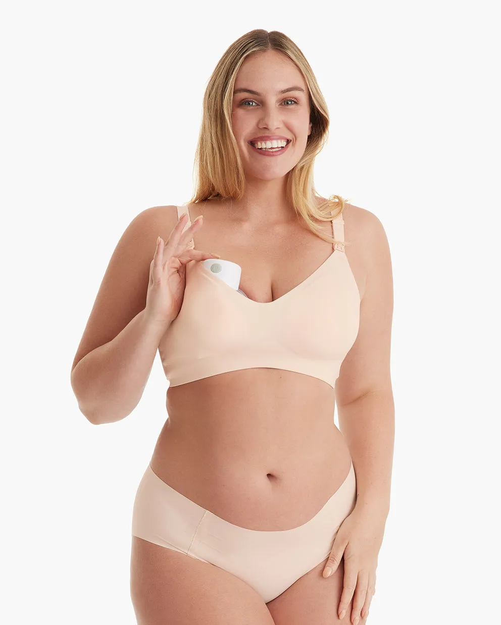 SMOOTH - Ultra Soft & Omni Maternity Nursing Bra-YN21