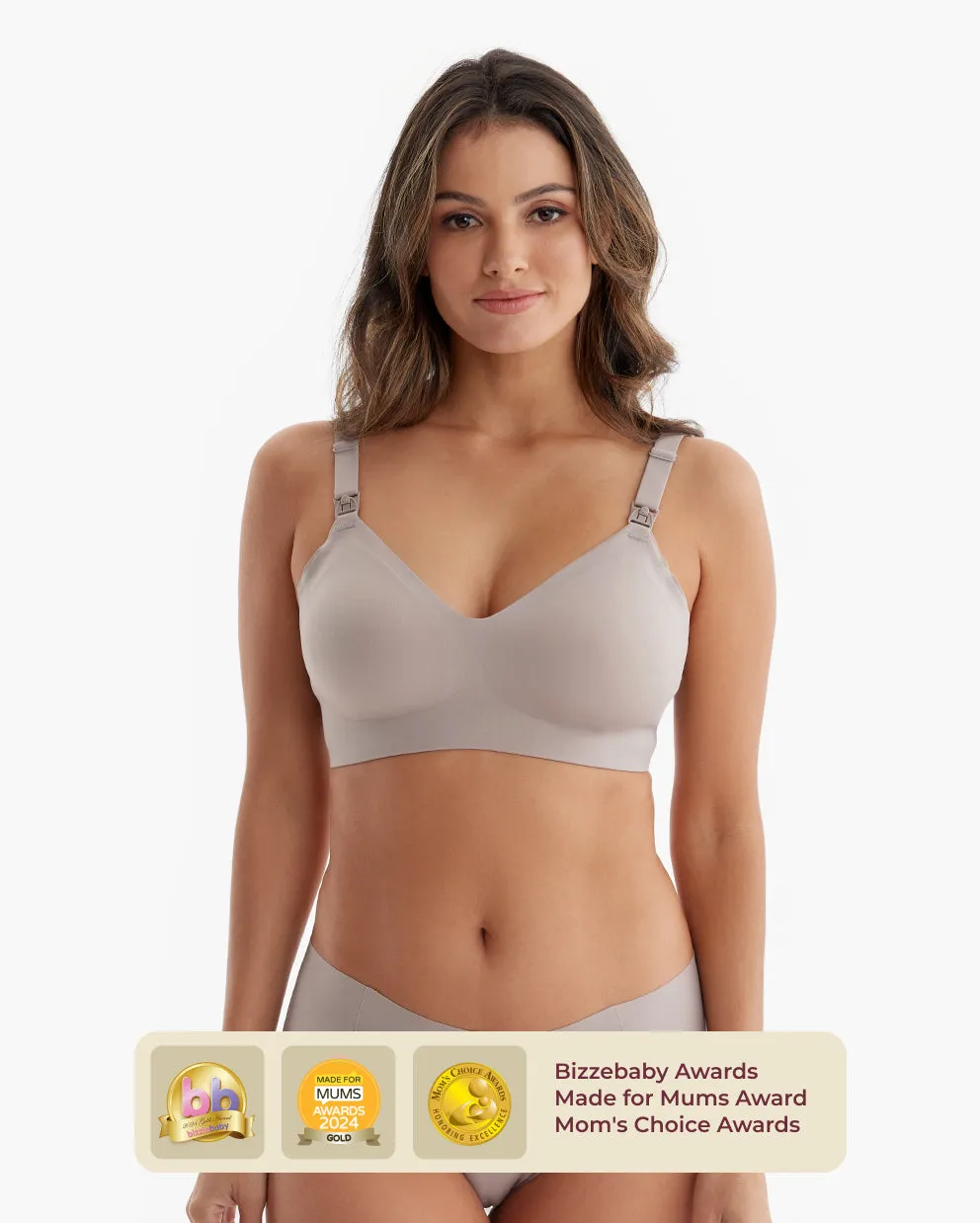 SMOOTH - Ultra Soft & Omni Maternity Nursing Bra-YN21