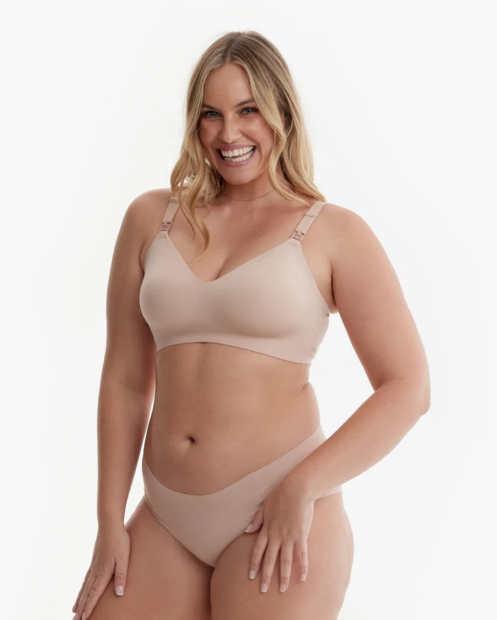 SMOOTH - Ultra Soft & Omni Maternity Nursing Bra-YN21