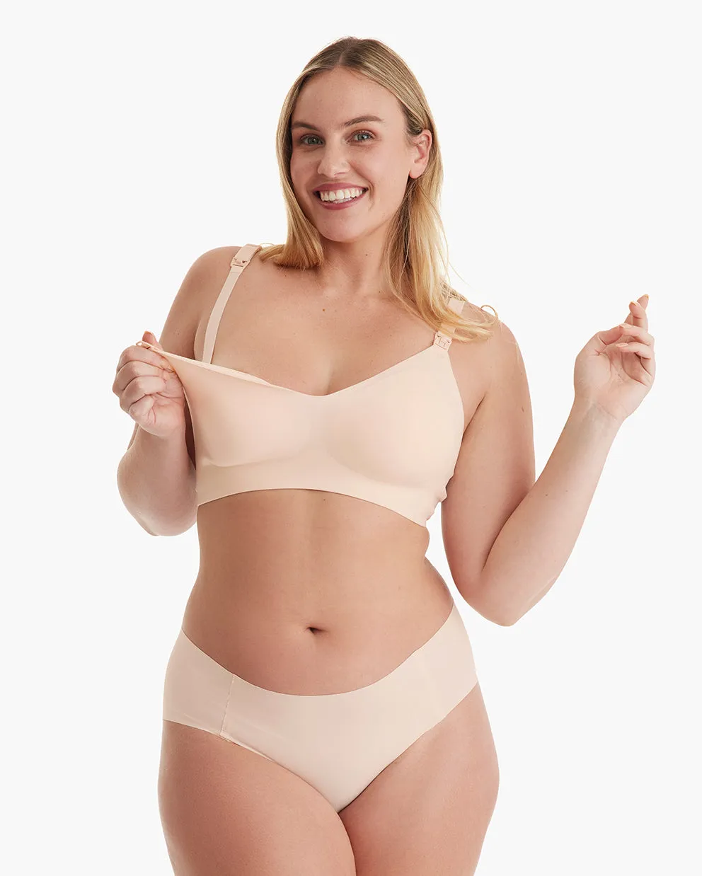 SMOOTH - Ultra Soft & Omni Maternity Nursing Bra-YN21