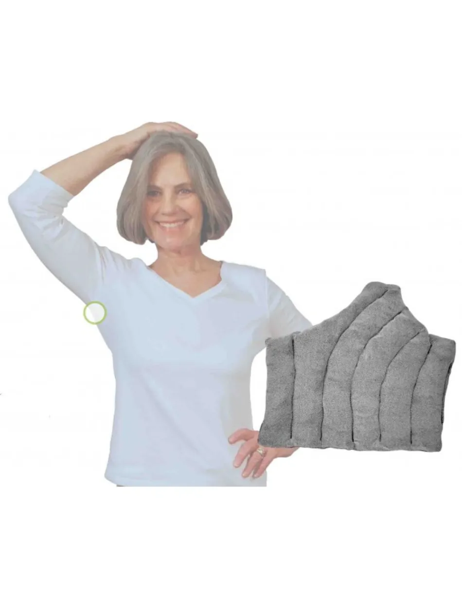 Solaris SwellSpots Full Bra Breast Pad | Grey Full Bra Breast Swellspot | Solaris Full Bra Swell Spot Breast Compression Pads