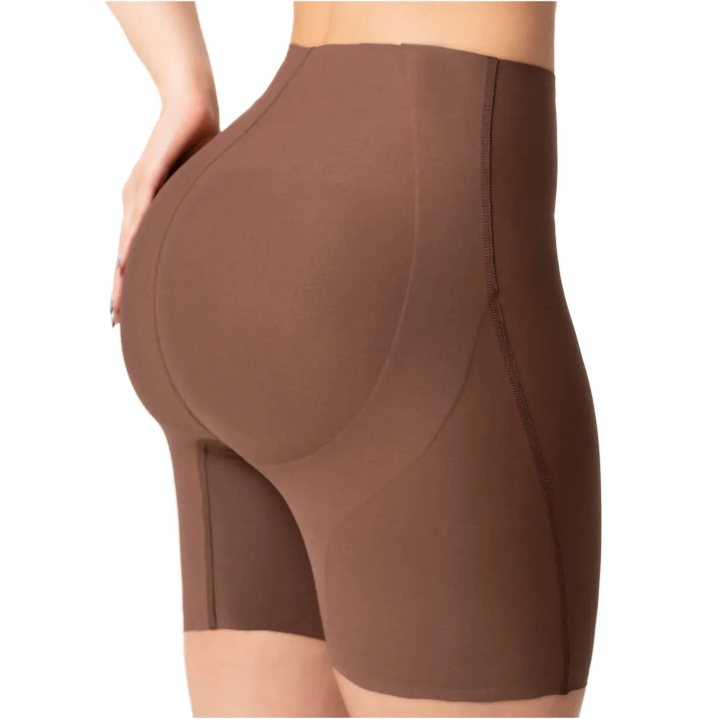 Sonryse SP41NC Girdle Short Buttlifter Seamless Tummy Control Shapewear