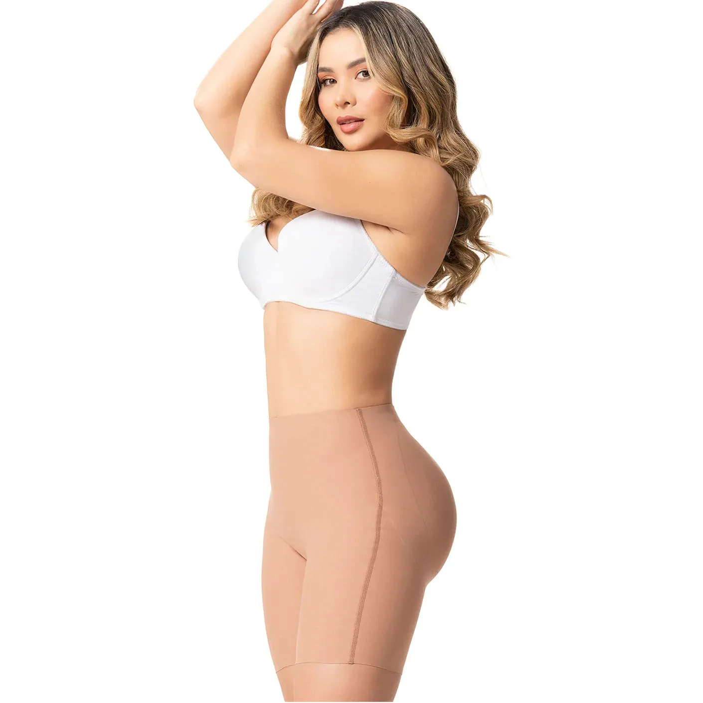 Sonryse SP41NC Girdle Short Buttlifter Seamless Tummy Control Shapewear