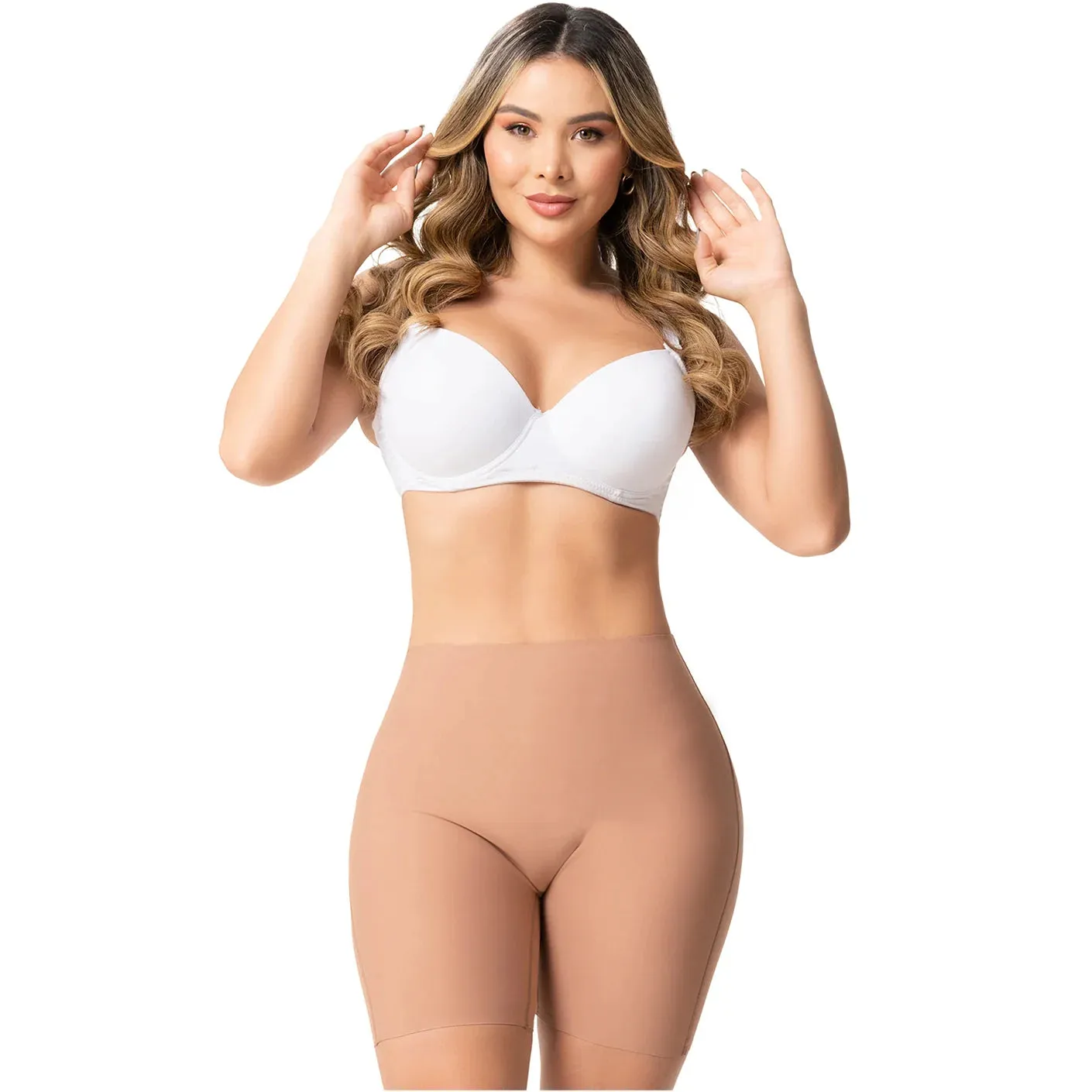 Sonryse SP41NC Girdle Short Buttlifter Seamless Tummy Control Shapewear