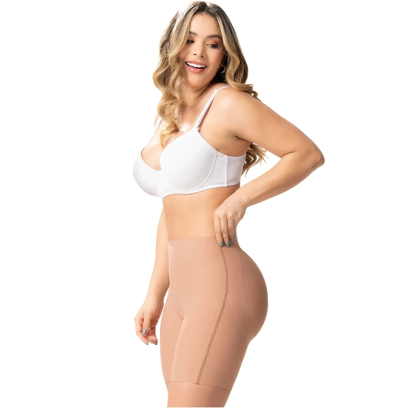 Sonryse SP41NC Girdle Short Buttlifter Seamless Tummy Control Shapewear