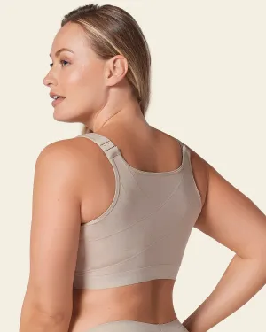 Stretch Cotton Wireless Posture Corrector Bra