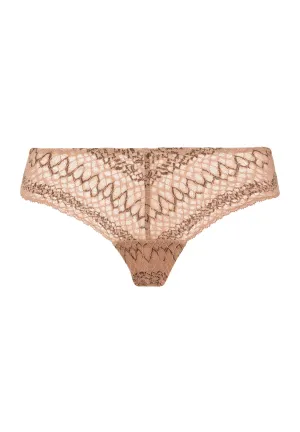 Thalie Thong | Animal Lace Biscotto 72942-2915