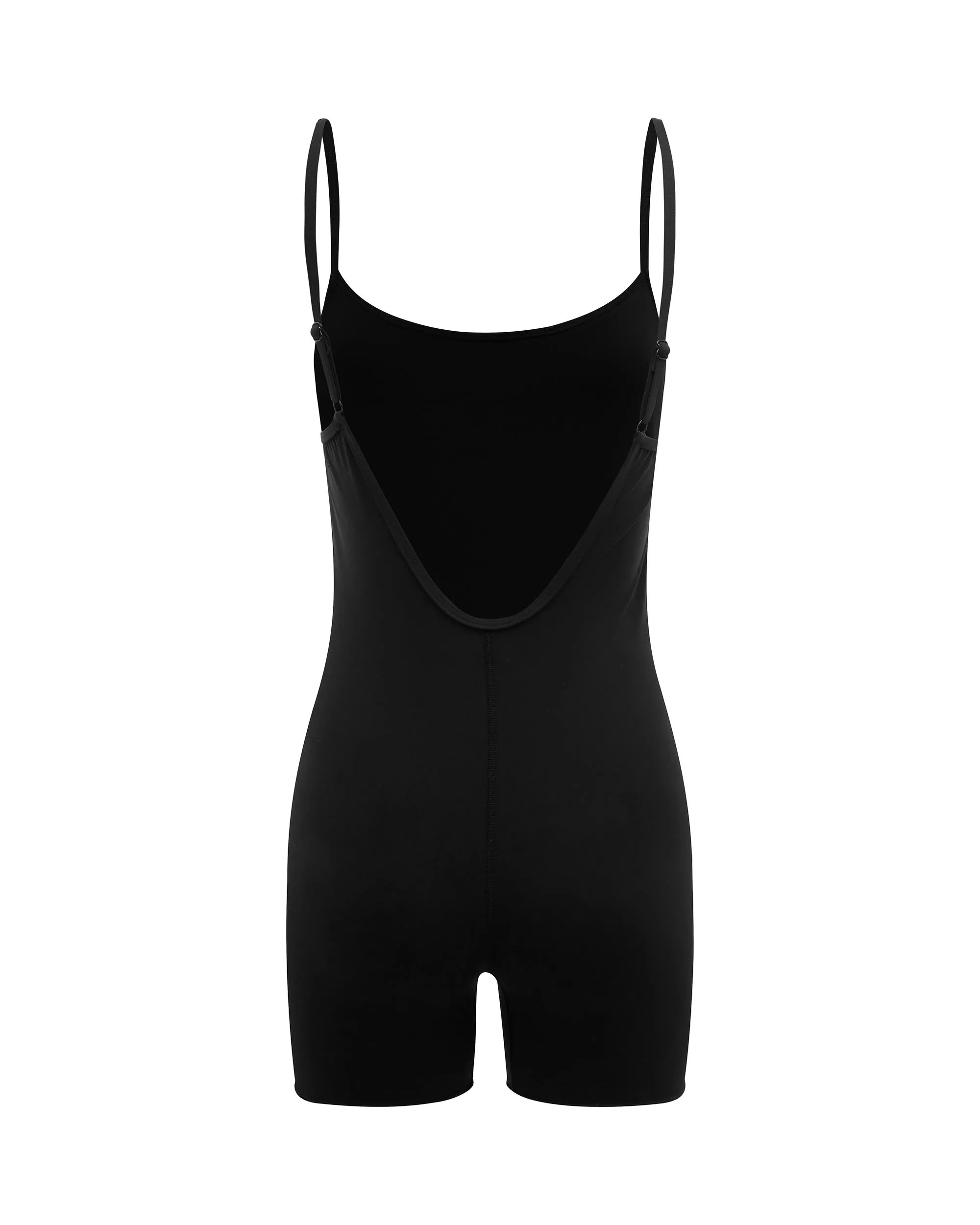 The Contour Onesie - Black