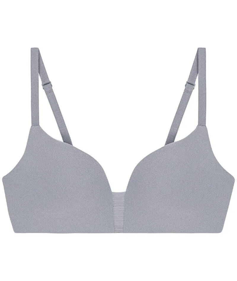 Triumph Flex Smart Padded Wire-free Bra - Morandi Grey