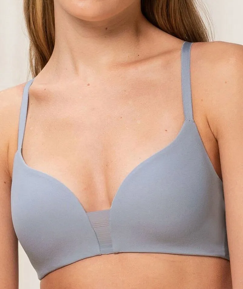 Triumph Flex Smart Padded Wire-free Bra - Morandi Grey