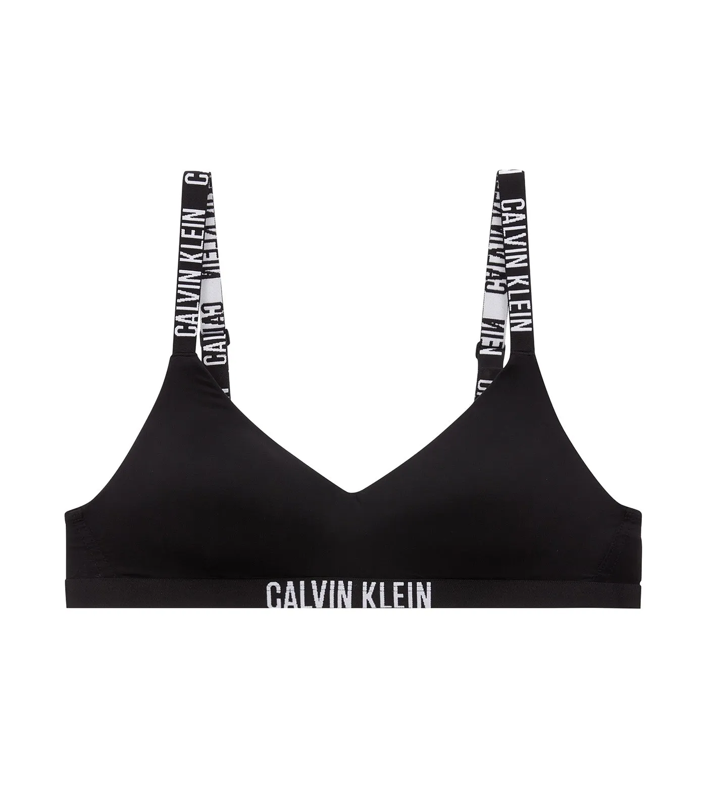 Underwear Lightly Lined Bralette Black