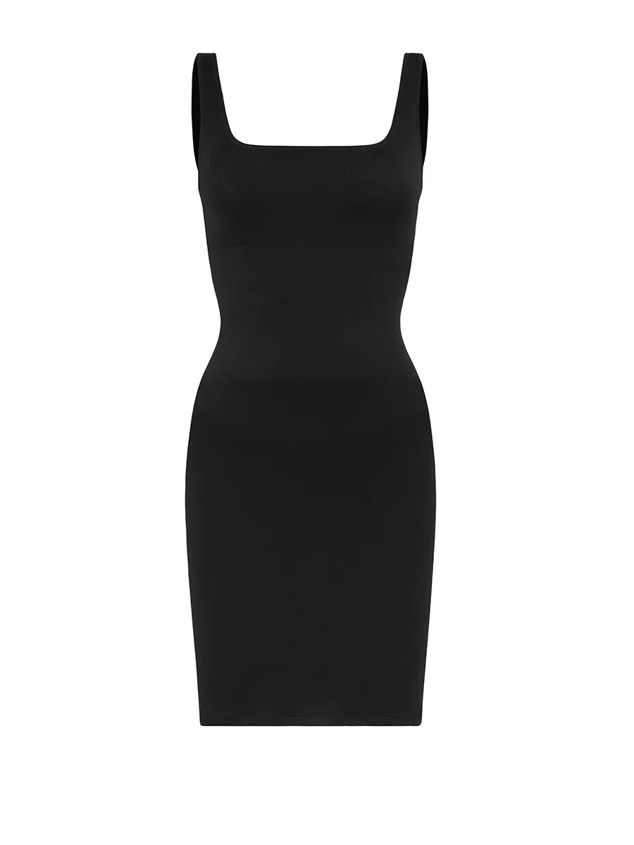 Valencia - Built-In 360° Contour Midi Shaping Dress