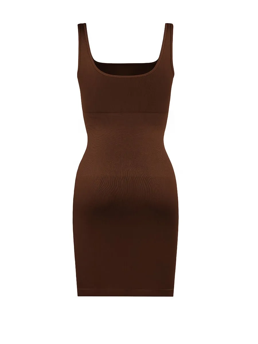 Valencia - Built-In 360° Contour Midi Shaping Dress