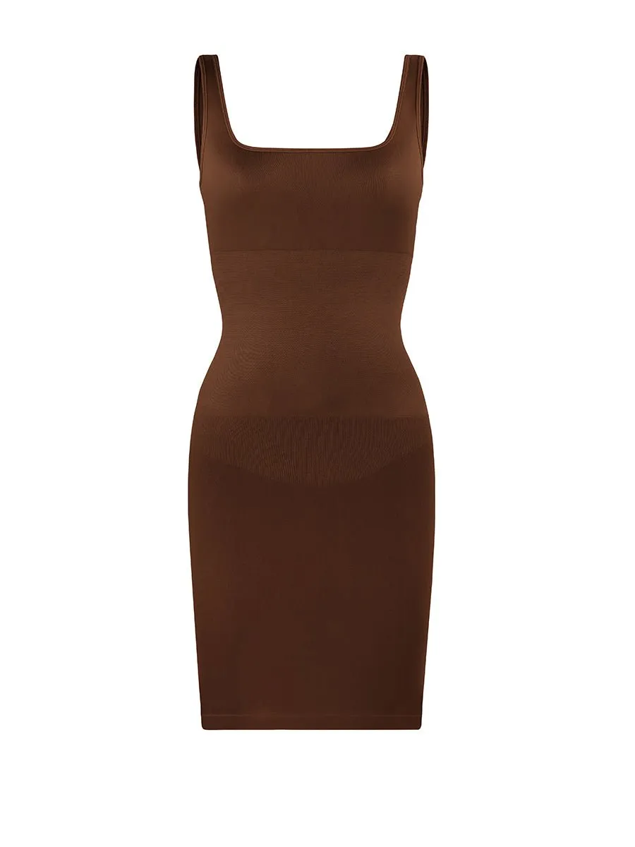 Valencia - Built-In 360° Contour Midi Shaping Dress